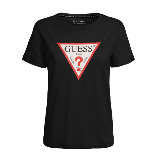 Guess Γυναικεία κοντομάνικη μπλούζα SS CN Original Tee